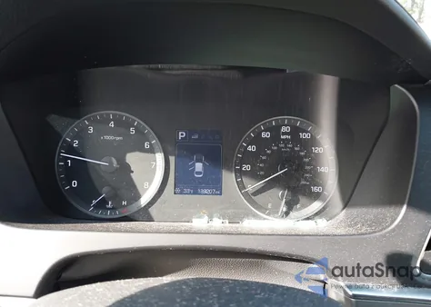 2017 Hyundai Sonata Sport from USA, damaged, VIN 5NPE34AF4HH511541